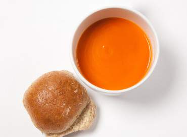 Image of Soup and Roll