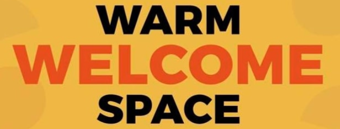 Warm Welcome Space banner